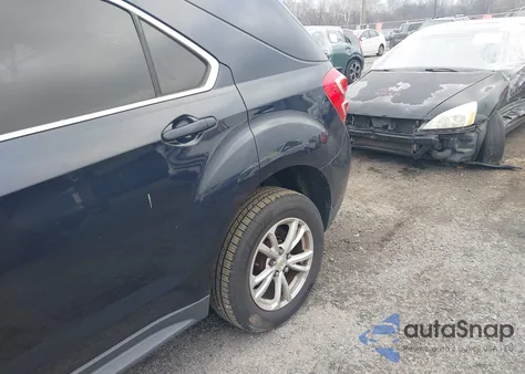 2016 Chevrolet Equinox Lt из США, поврежденный, VIN 2GNFLFEK6G6110381